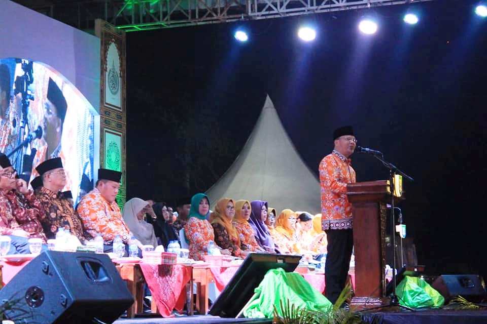 MTQ Provinsi Bengkulu XXXIV, Wujudkan Bengkulu Berkemajuan dan Religius