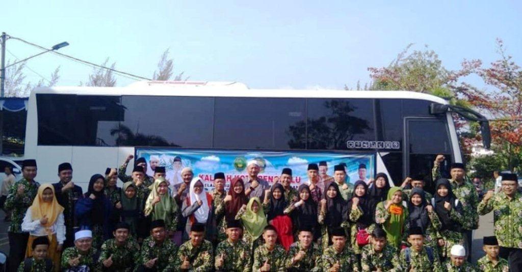 Lepas Khafilah MTQ, Sekda Ajak Peserta Harumkan Nama Daerah