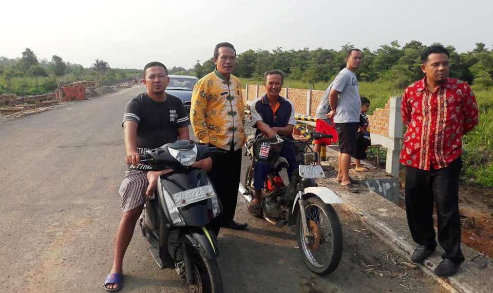 Jalan Lingkar Simpang Nakau – Air Sebakul Diapresiasi Masyarakat