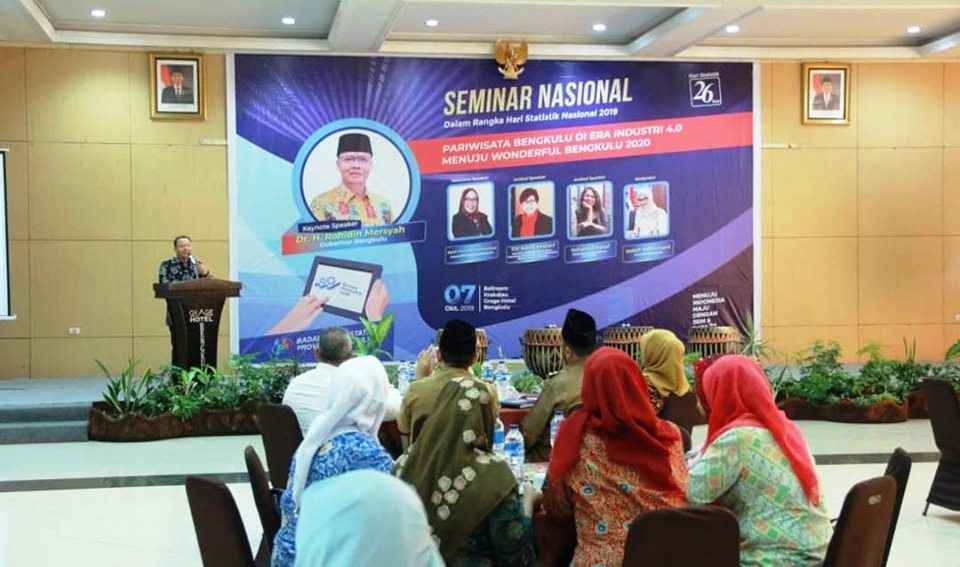 Era Industri 4.0, Bengkulu Dorong Digitalisasi Informasi Pariwisata