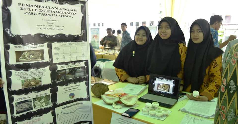 Inovasi Iptek Hakteknas 2019, Siswi SMAN 4 Seluma Ciptakan Krim Anti UV