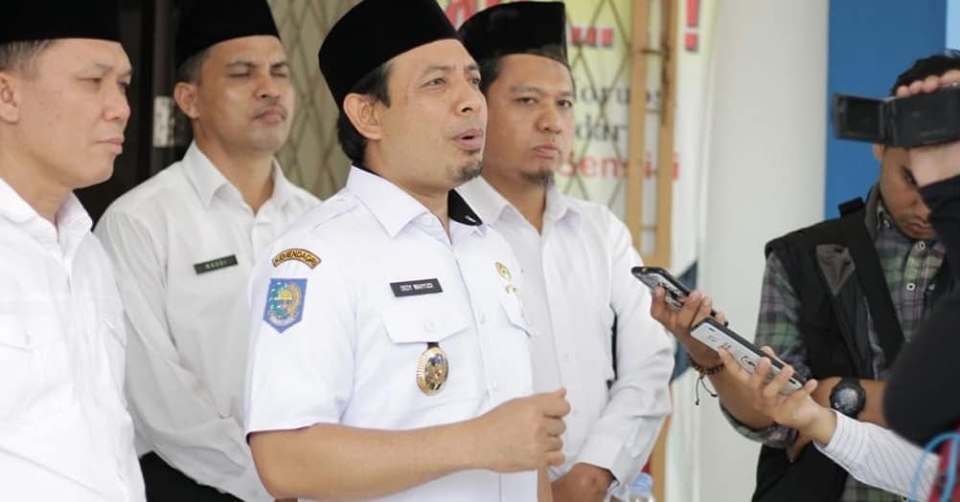 Pemkot Bengkulu Fokuskan Percepatan Pengurusan IMB