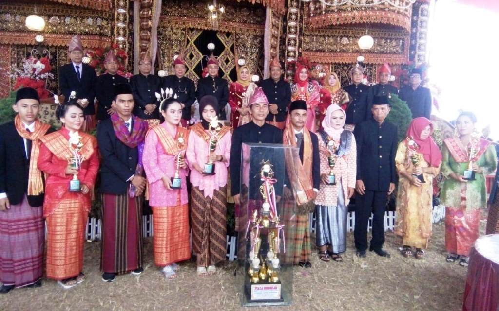 Bupati Gusnan Ajak Generasi Muda Melestarikan Budaya Bangsa