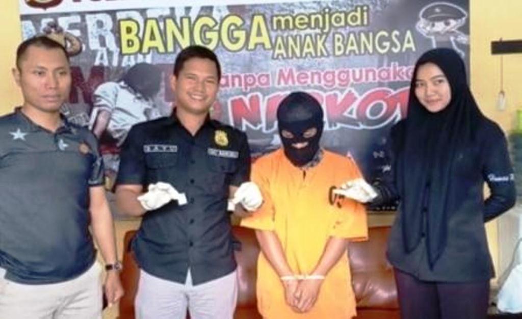 Miliki 4 Paket Shabu, Pria Ini Dibekuk Polisi