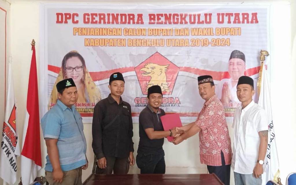 Serius Tantang Petahana, Pitra Martin akan Borong Partai di Pilbup Bengkulu Utara 2020