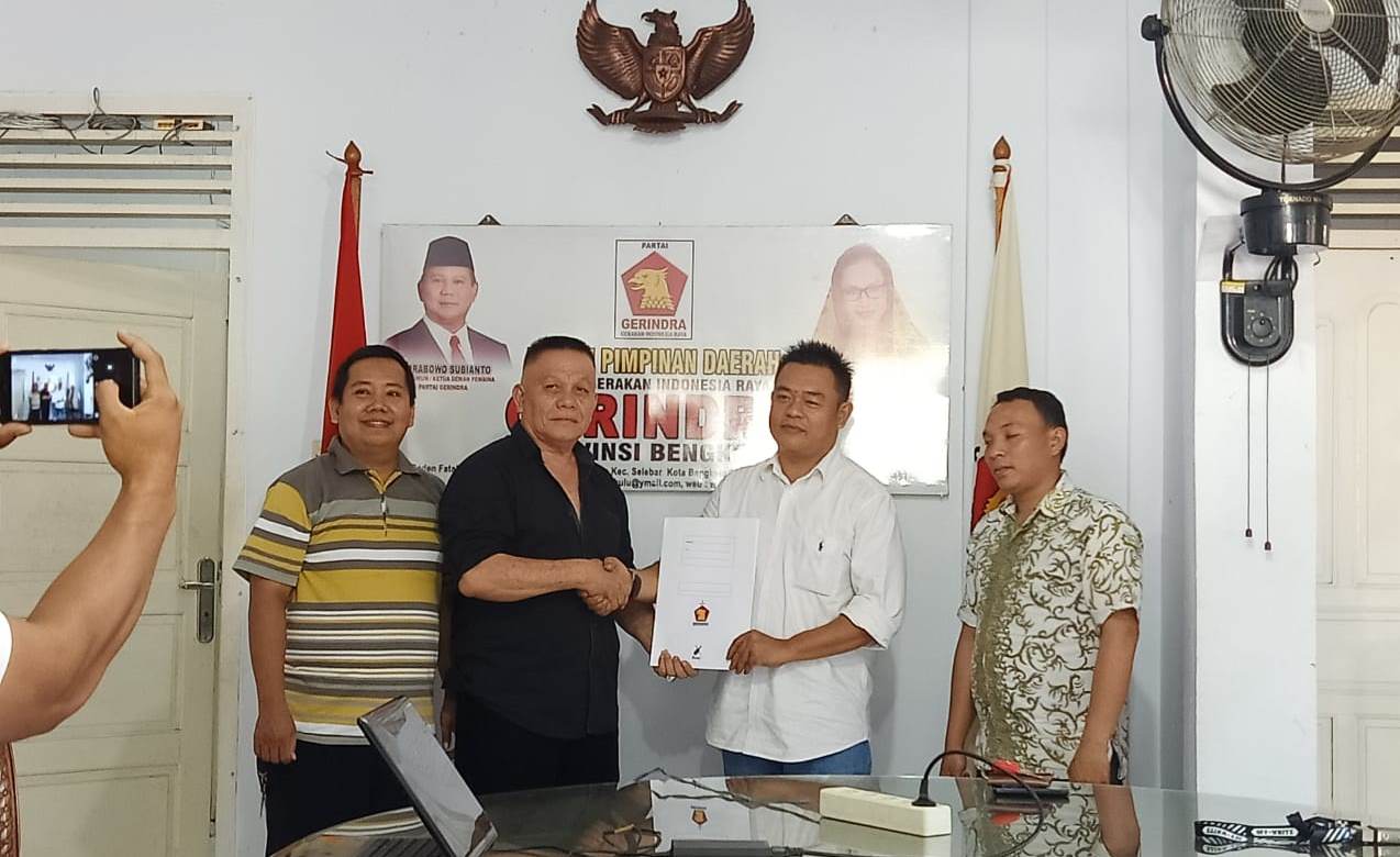 Agusrin Sudah Ambil Formulir di Lima Partai, Hendra Kusman: Ini Kehendak Rakyat