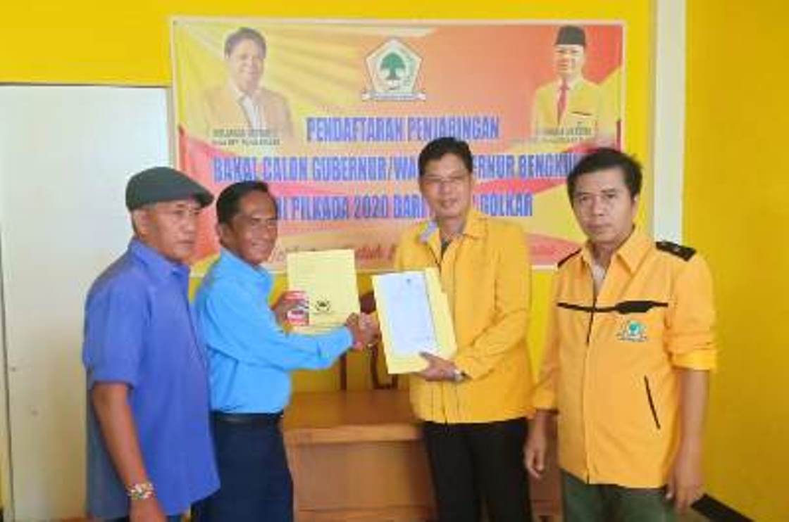 Ahmad Hijazi Daftar ke Golkar