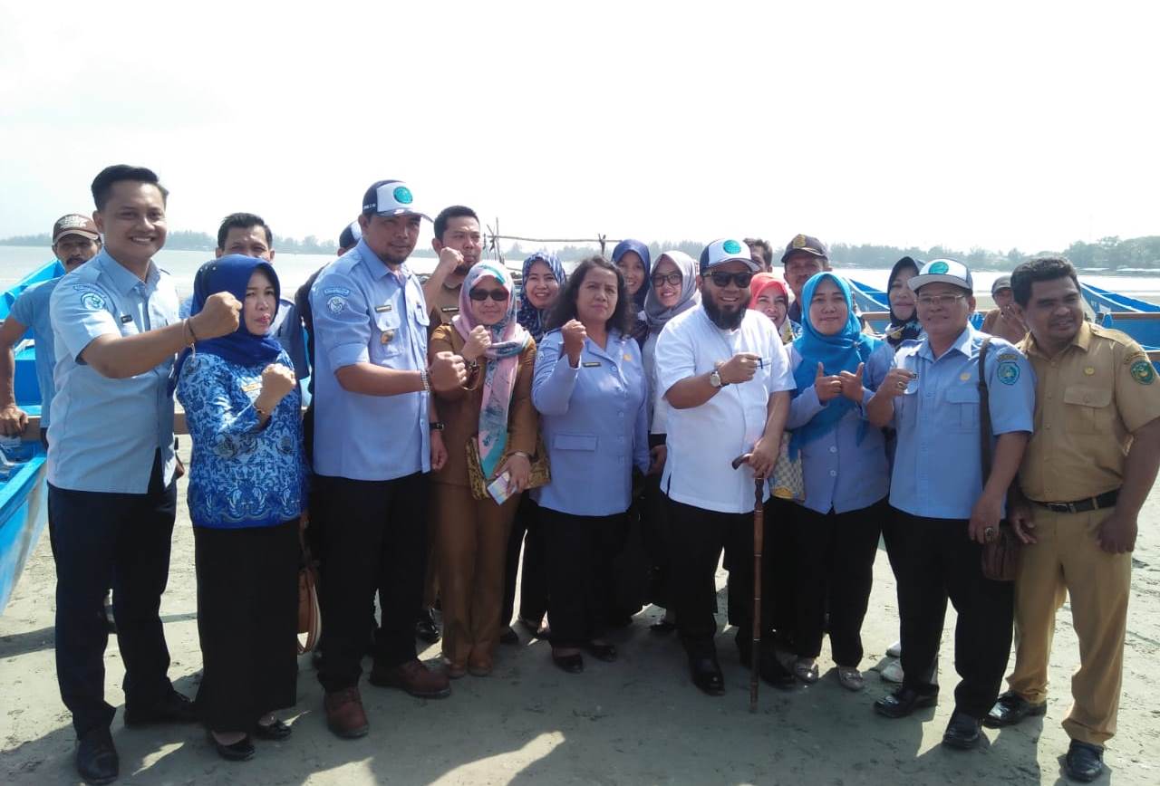 DKP Kota Bengkulu Bagikan 8 Unit Kapal Nelayan, 2020 Gagas 1001 Kapal dan Sejuta Ikan