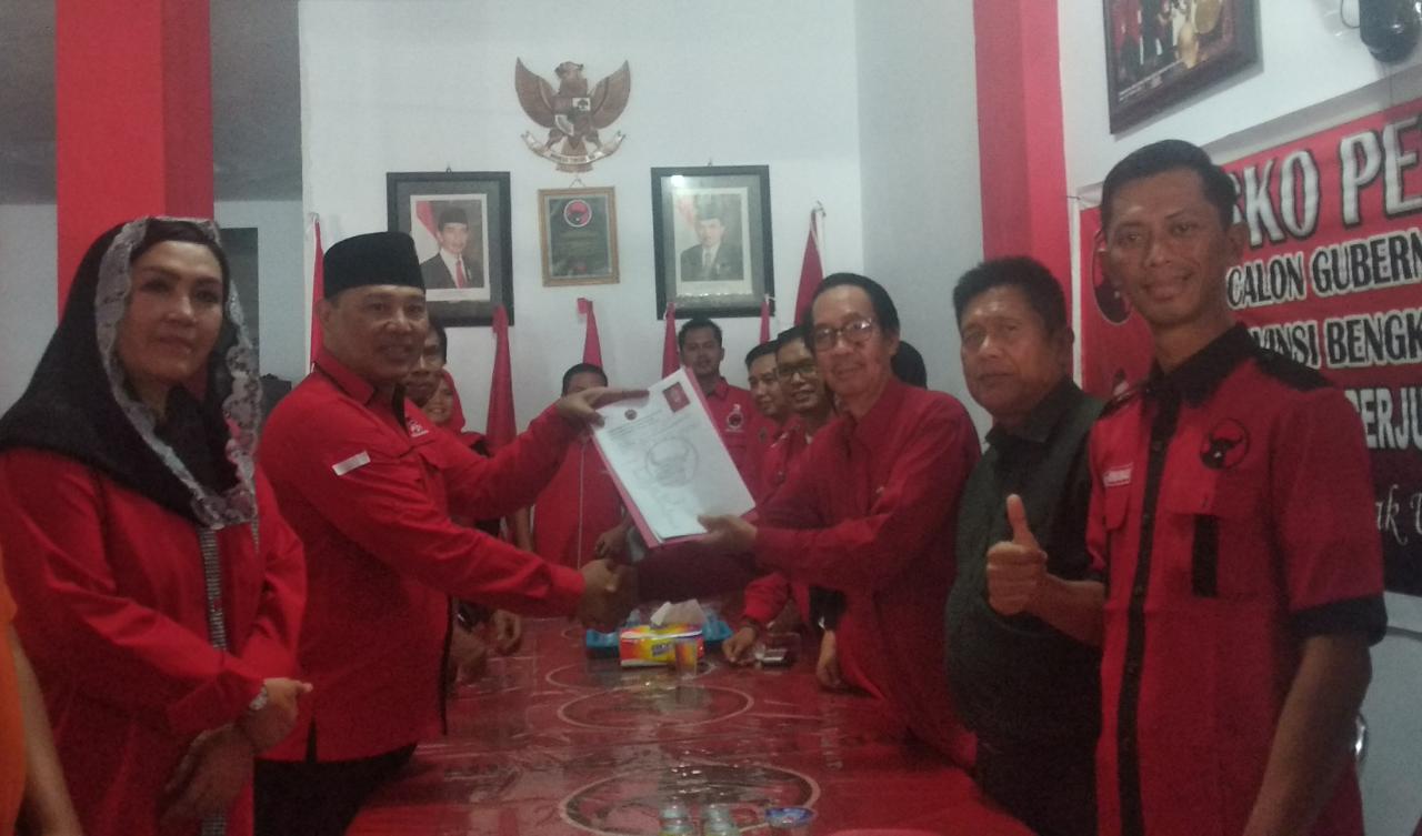 Didukung PDIP, Dadang Mishal Bersiap Menuju Pilgub Bengkulu