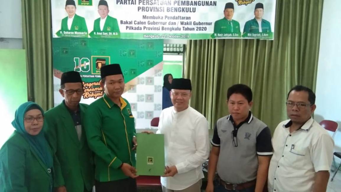 Rohidin Daftar ke PPP, Evan Tri Jasa: Partai Kami Seksi dan Solid