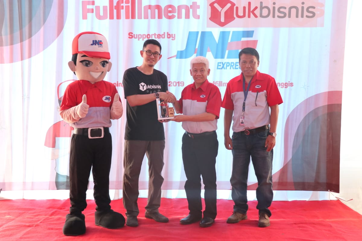 Friendly Logistic JNE Hadirkan Solusi untuk Pelaku Industri Kreatif