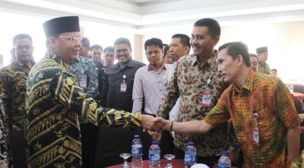 Gubernur Minta DRPD Kabupaten/Kota Bersinergi Bangun Bengkulu