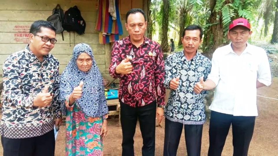 Dapat Bedah Rumah, Warga Ucapkan Terima Kasih Kepada Bupati
