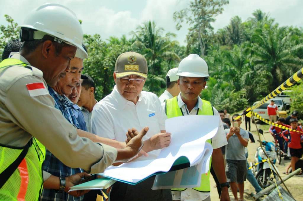 Pembangunan Infrastruktur Utama Dipastikan Rampung 2021