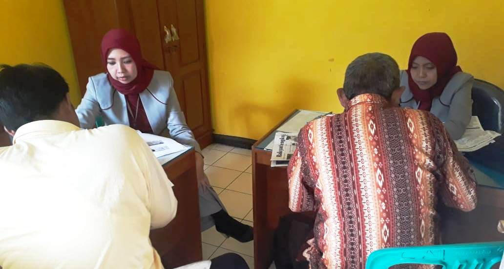 Penerima BSPS di Bengkulu Selatan Mulai Buat Rekening