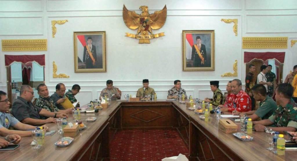Jelang Pelantikan Presiden, Gubernur Rohidin Pastikan Bengkulu Kondusif