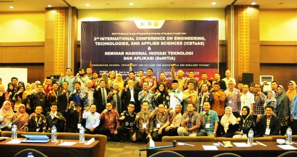 UNIB Kembangkan Inovasi Teknologi Melalui ICETsAS dan SeNITiA