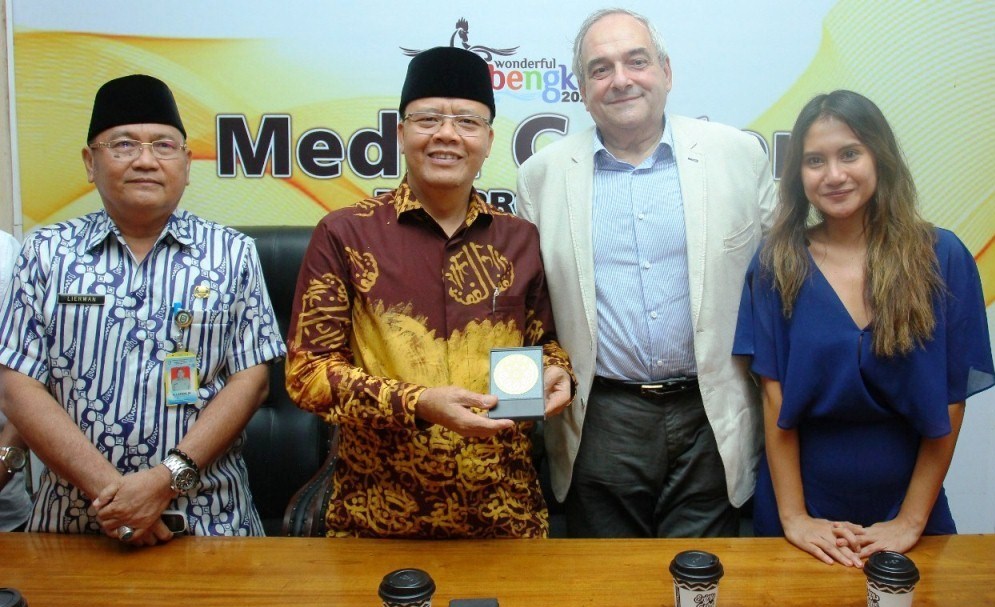 Presiden AVPA Puji Keberhasilan Gubernur Rohidin Kembangkan Kopi Bengkulu