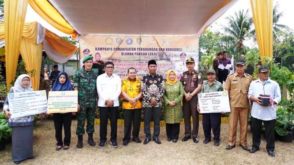 Pemanfaatan Pekarangan, Strategi Penuhi Ketersedian Pangan Keluarga