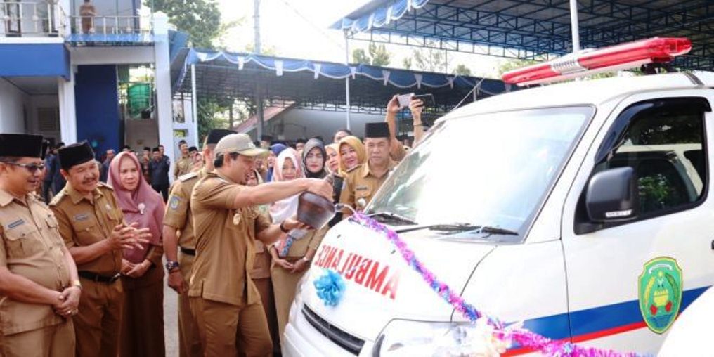 Pemkot Bengkulu Launching 12 Ambulans Gratis, Siap Layani Warga 24 Jam