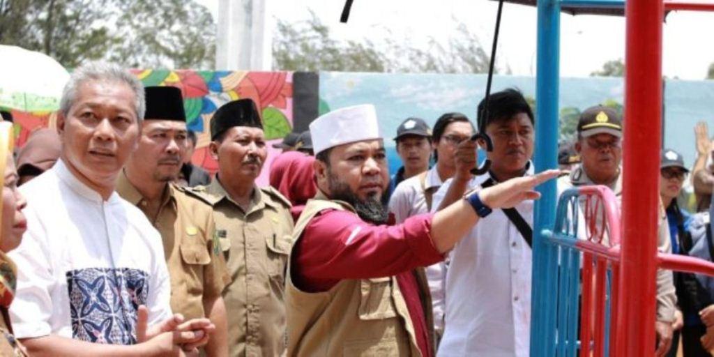 Gunakan Dana Kelurahan, Pondok Besi Bangun RTH dan Jalan Lingkungan