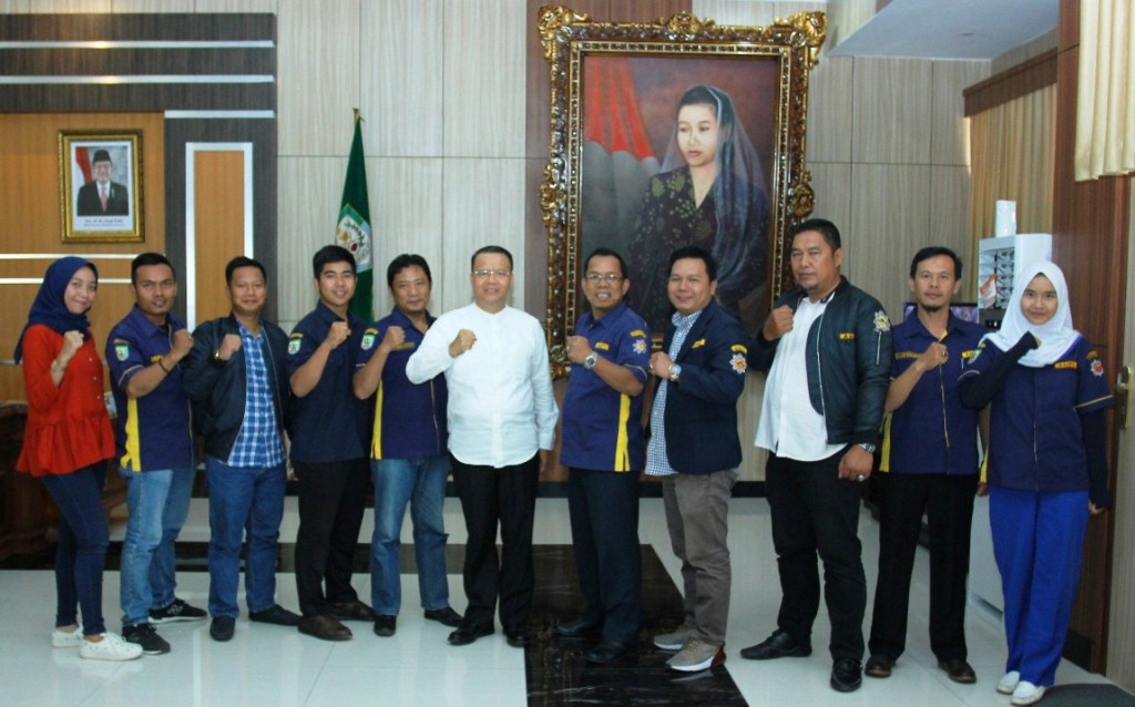 AMPI Optimis Gubernur Rohidin Mampu Memajukan Bengkulu