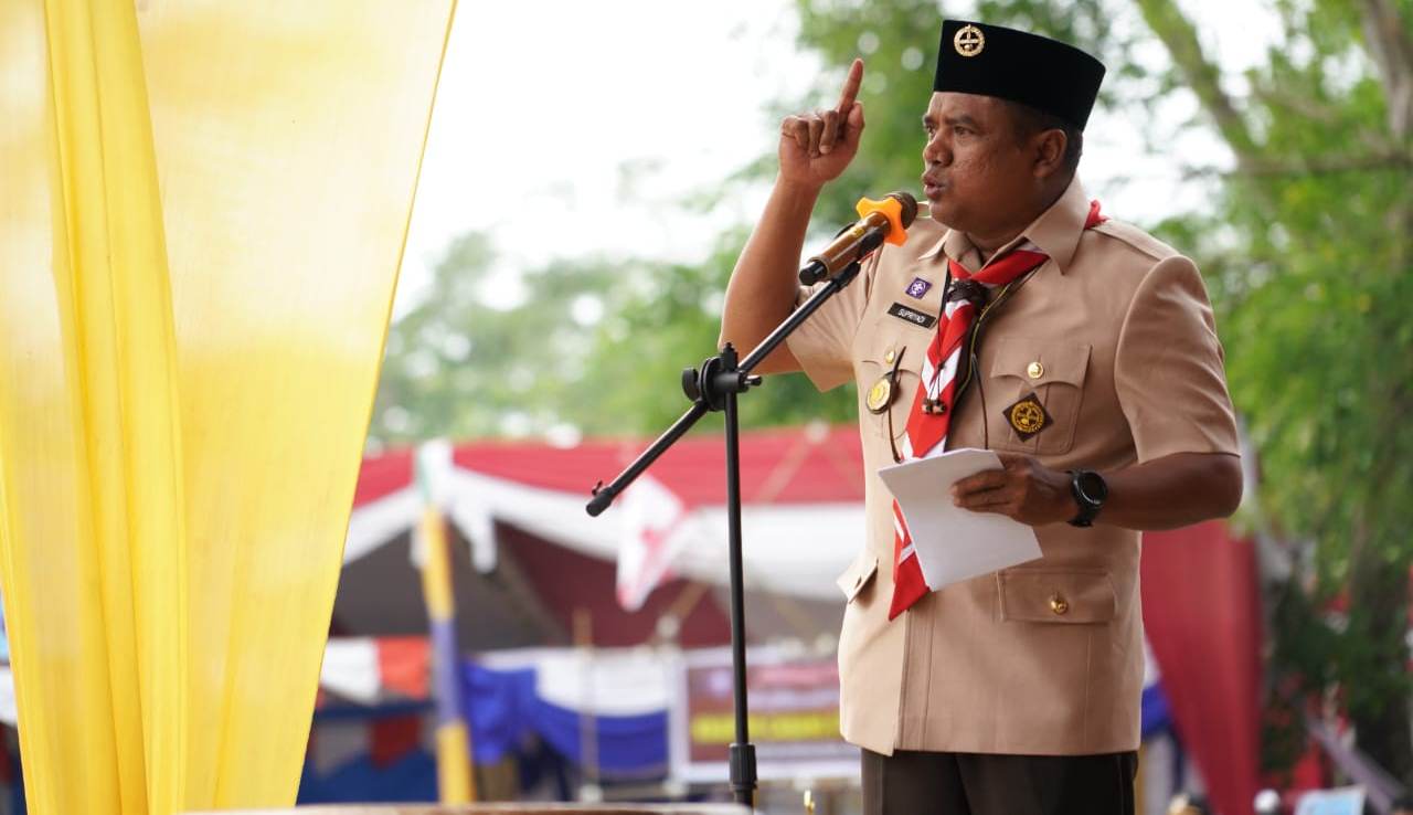 Gubernur Rohidin Dinilai Miliki Komitmen Kuat Majukan Pramuka