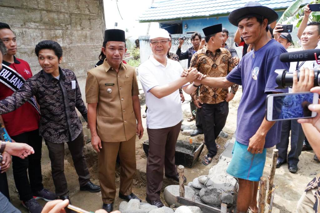 Senang Dapat Bantuan, Ini Kata Warga Penerima BSPS di Kaur