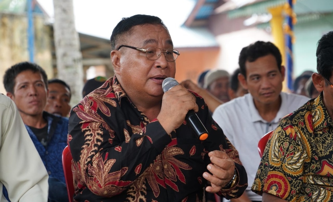 Warga Puji Komitmen Gubernur Rohidin Lakukan Pemerataan Pembangunan