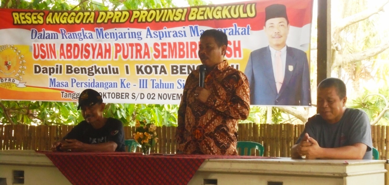 Reses Perdana, Soal Indomaret dan Alfamart Mendominasi