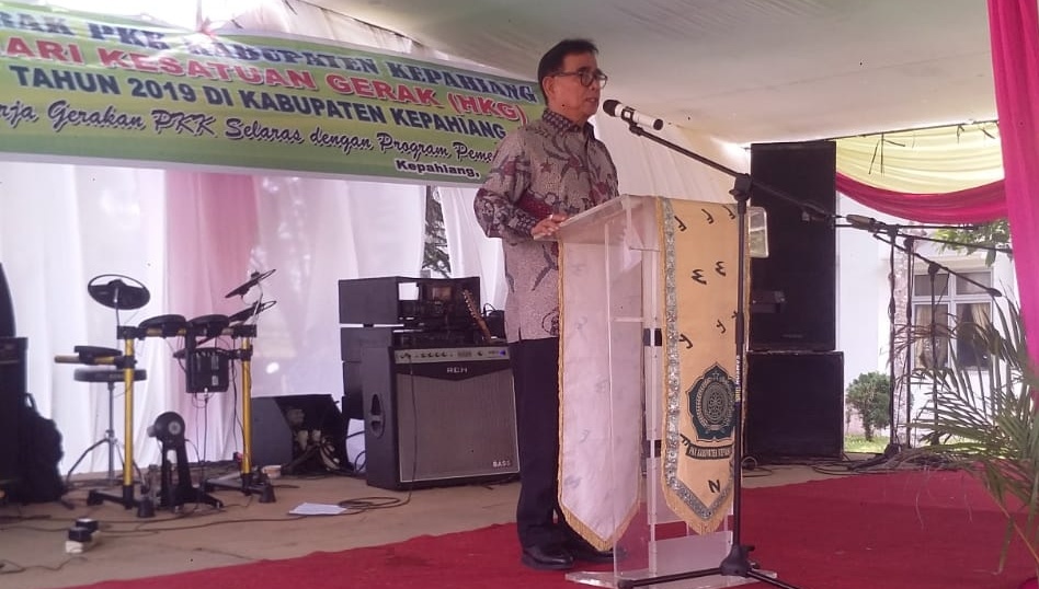 Bupati Hidayat: Program PKK Harus Diaktualisasikan
