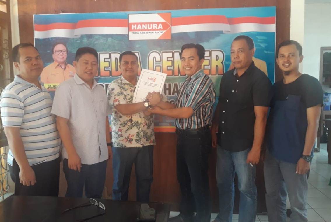 Rohidin Daftar ke Hanura dan Nasdem, Lovi Irawan: Lanjutkan