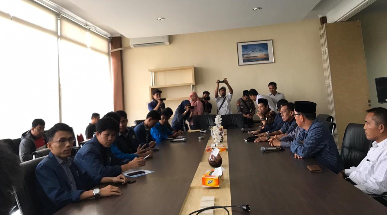 Tindaklanjuti Aksi Demo, Mahasiswa Bengkulu Kembali Datangi DPRD