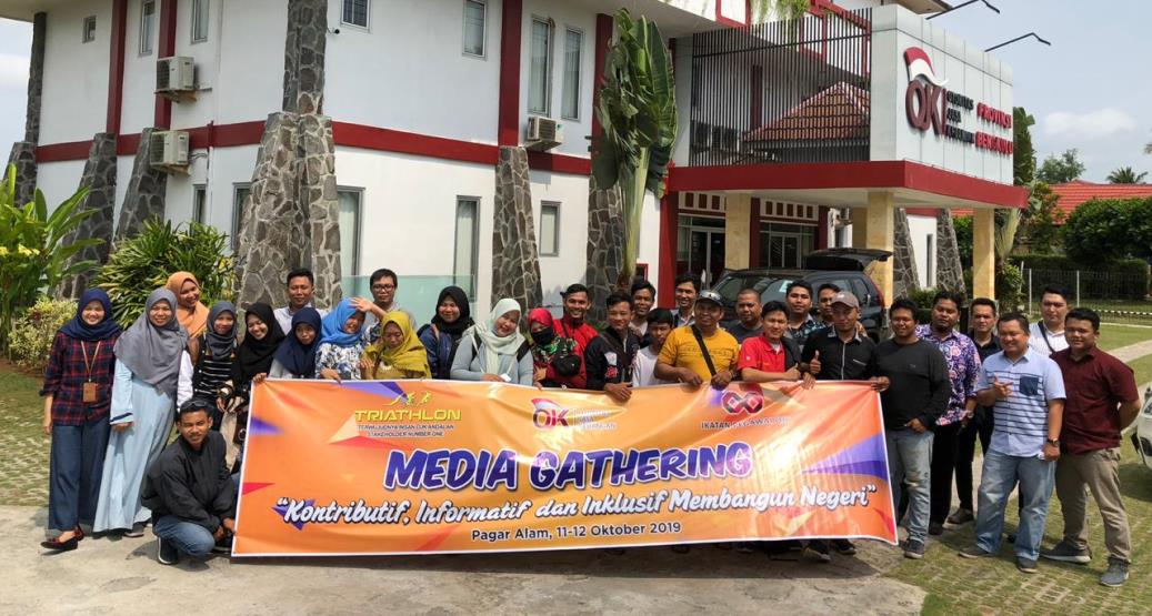 Membangun Negeri, OJK Bengkulu Gelar Media Gathering