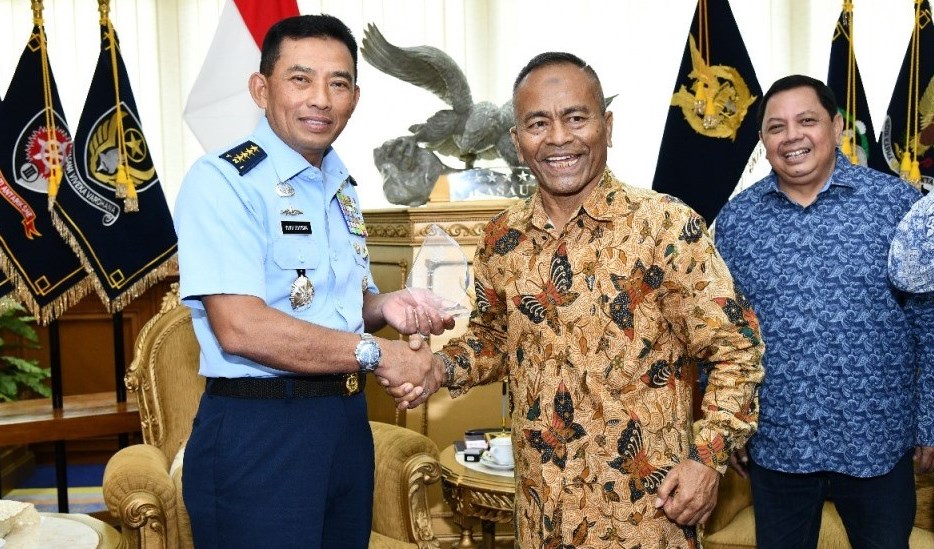 PWI Pusat dan TNI AU Siap Jalin Kerjasama