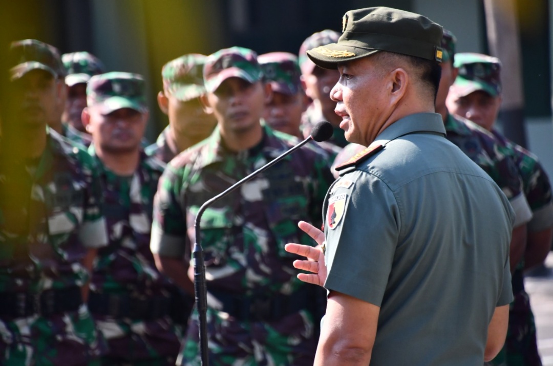 Prajurit Diminta Pedomani 8 Wajib TNI