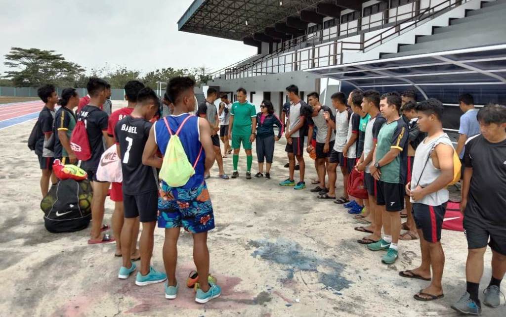Sumut vs Babel Jadi Laga Pembuka Porwil Cabor Sepak Bola di Stadion Padang Panjang