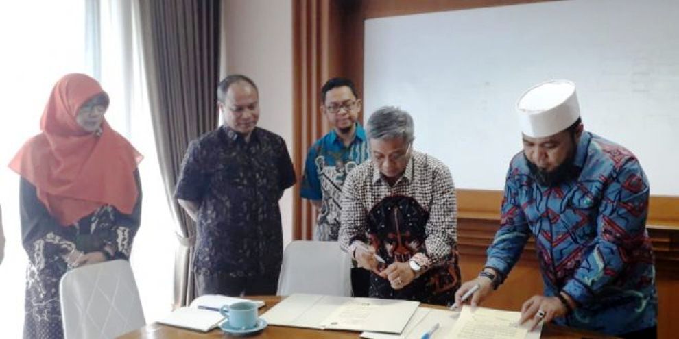 Universitas Al Azhar Dukung Pembangunan Sekolah Tinggi Manajemen Rumah Ibadah