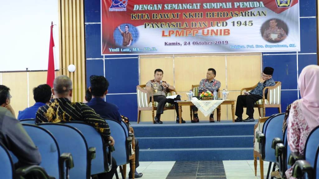 Dialog Kebangsaaan, Kapolda Bengkulu Ingatkan Peran Pemuda