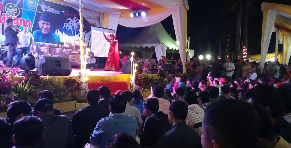 HUT Provinsi Bengkulu Dimeriahkan Samalam di Ranah Minang