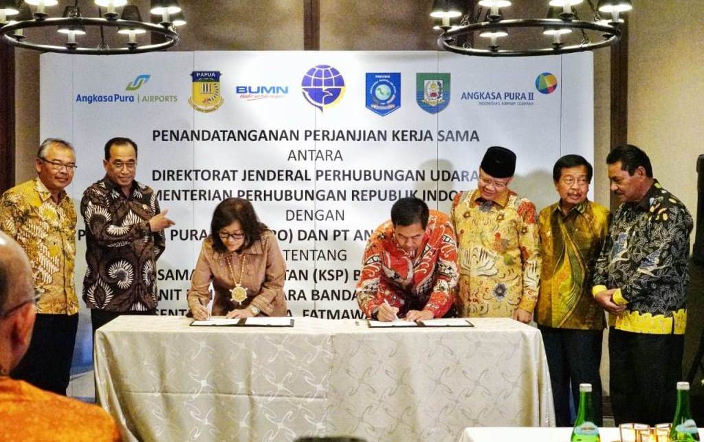 Investasikan 622,6 Miliar, Angkasa Pura Resmi Kelola Bandara Fatmawati Bengkulu