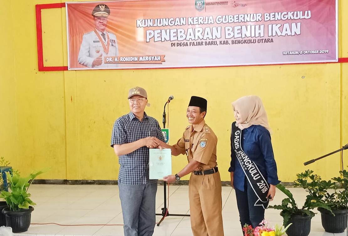 Tahun Depan, Gubernur Akan Bangun SMK di Desa Fajar Baru