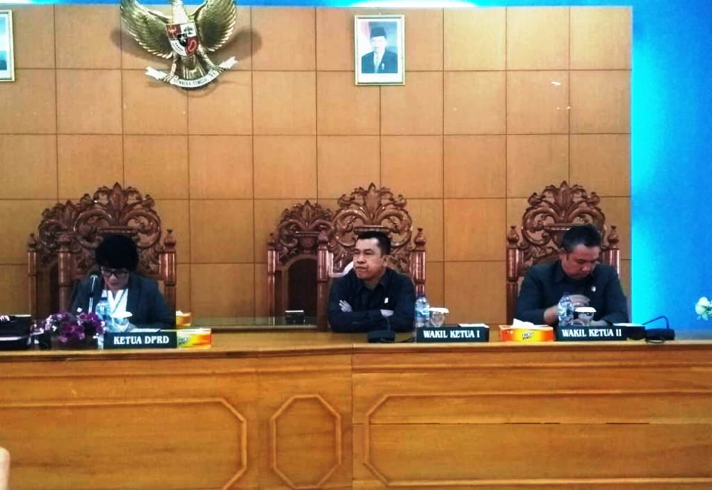 DPRD Bengkulu Utara Gelar Paripurna Pembentukan AKD