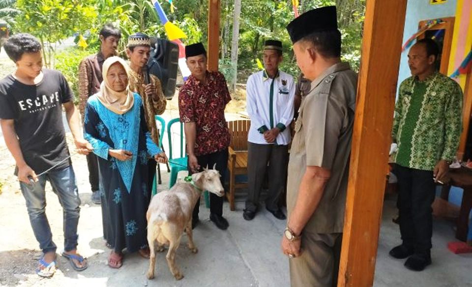 Camat Harapkan Bedah Rumah Baznas Terus Bergulir