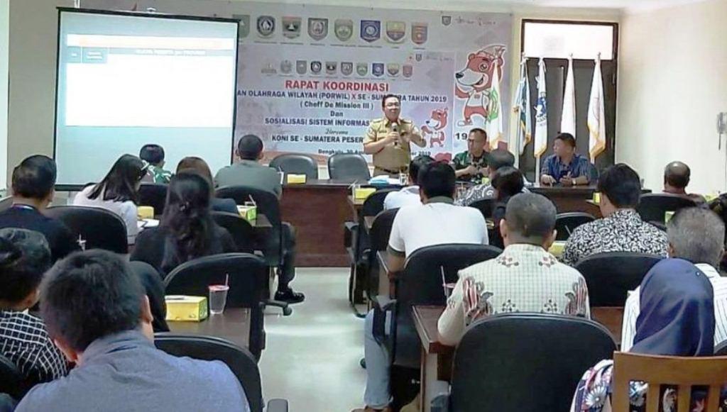 Pihak Hotel dan Restoran di Bengkulu Diminta Sukseskan Porwil
