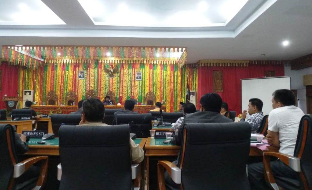 Pembahasan Tatib DPRD BU Ditunda, Sonti: Harmonanisasi Masih Perlu Dilakukan
