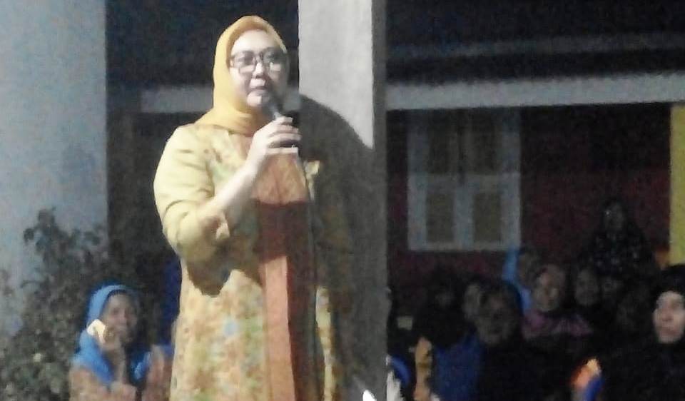 Jelang Pilkada 2020, Dewi Sartika Gelar Sosialisasi ke Masyarakat
