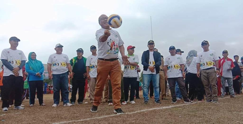 Kick Off Gala Desa Harus Lahirkan Bibit Berprestasi