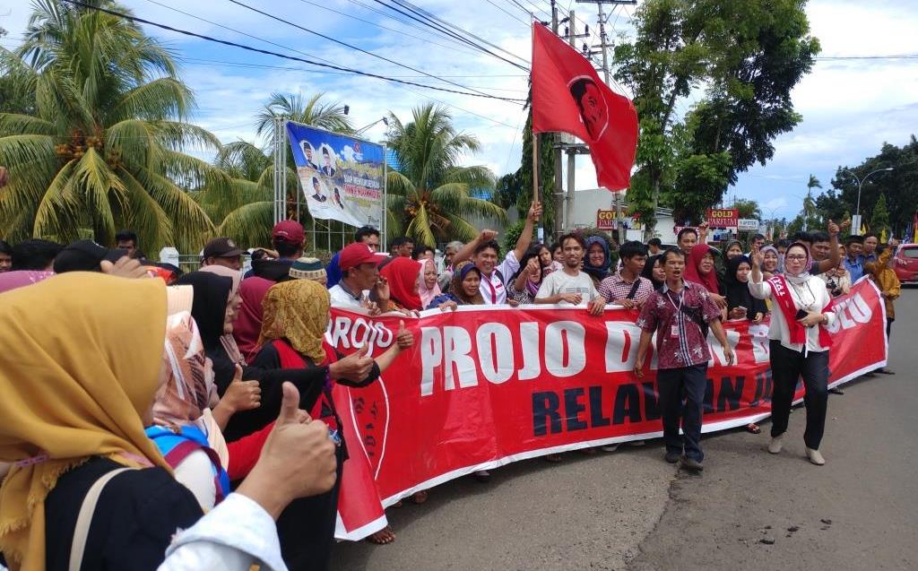 PROJO Bengkulu: Pelantikan Presiden Jokowi Harus Dikawal karena Mandat Rakyat Indonesia
