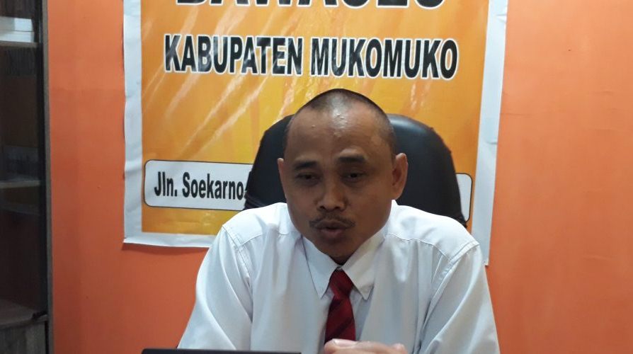 Bawaslu Mukomuko Segera Buka Pendaftaran Anggota Panwascam